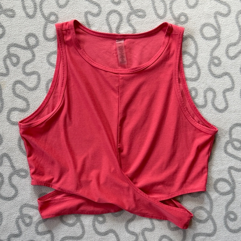 Beyond Yoga Featherweight Embrace Cropped Tank